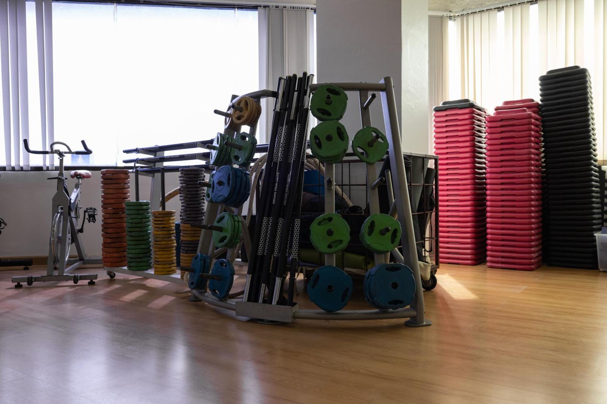 Royal Phuket City Hotel Εξωτερικό φωτογραφία The gym at the University of East London