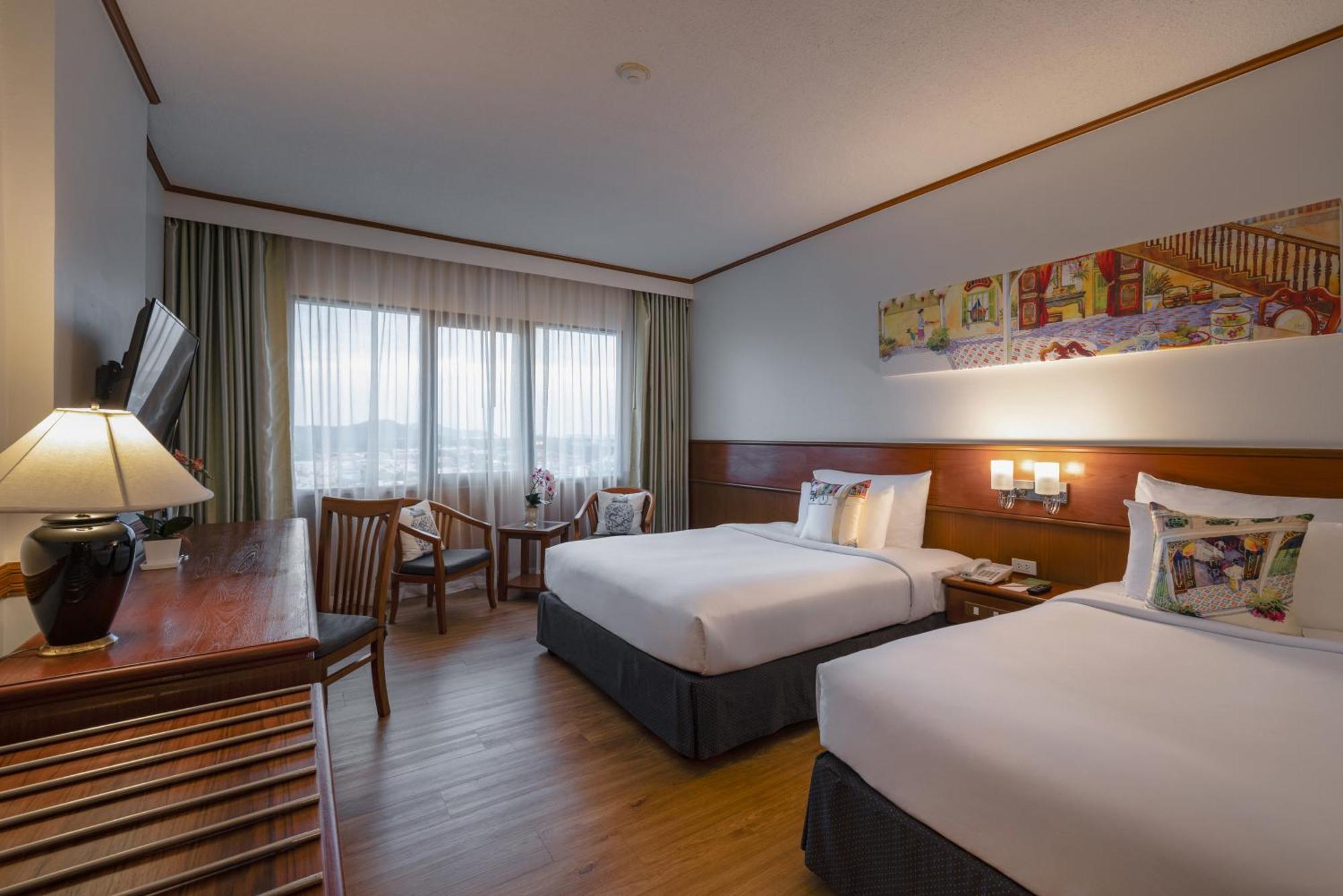 Royal Phuket City Hotel Εξωτερικό φωτογραφία Deluxe Room