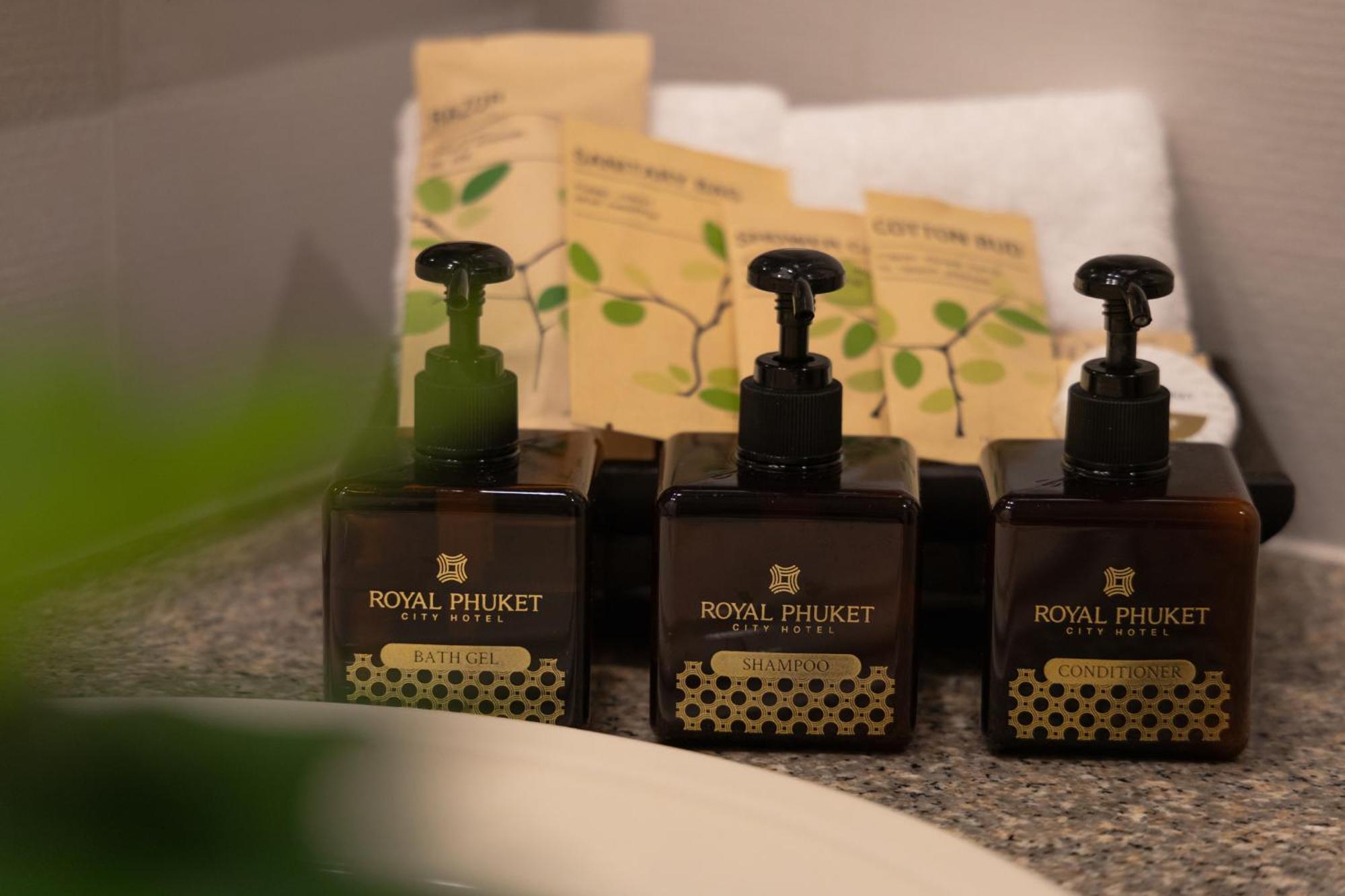 Royal Phuket City Hotel Εξωτερικό φωτογραφία Royal Phuket Spa