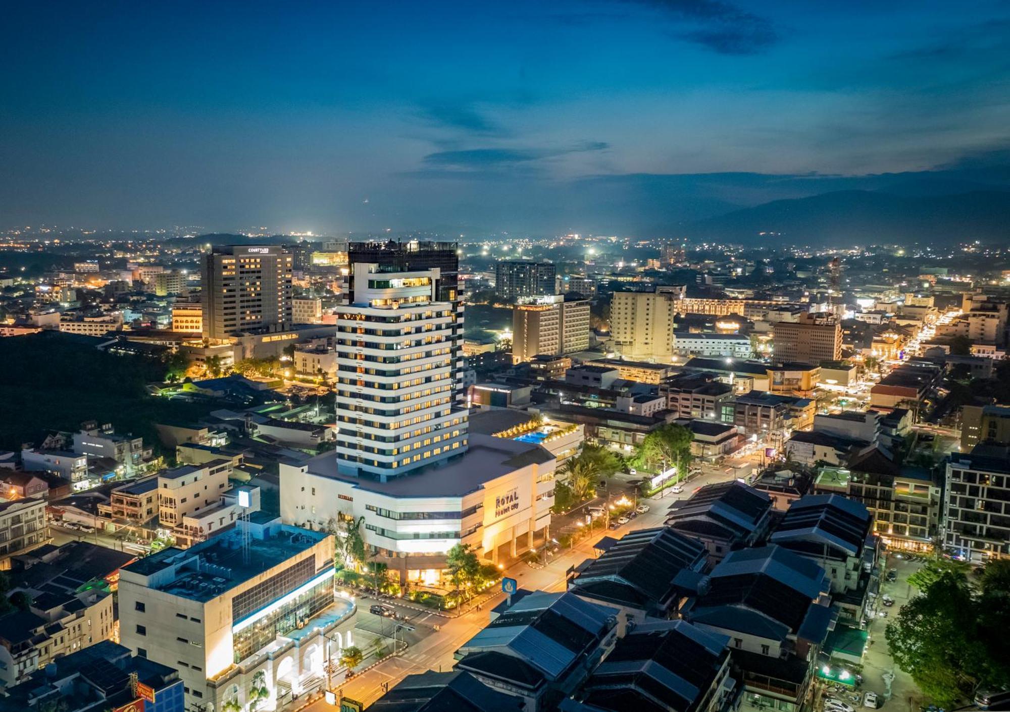 Royal Phuket City Hotel Εξωτερικό φωτογραφία Aerial view of San José